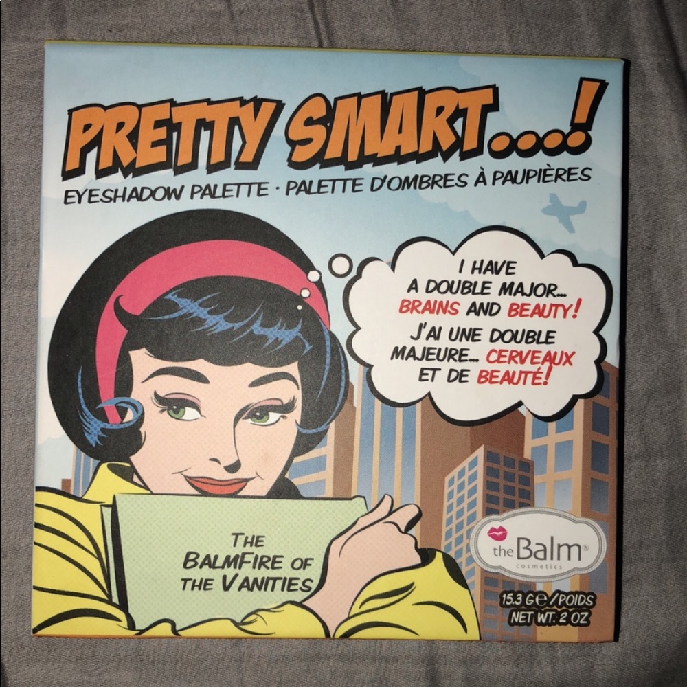 The Balm eyeshadow palette